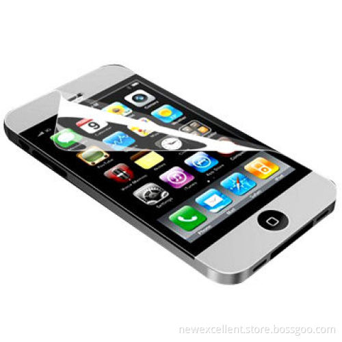 Ultra Fit Transparent Screen Protector/Screen Guard for iPhone 5